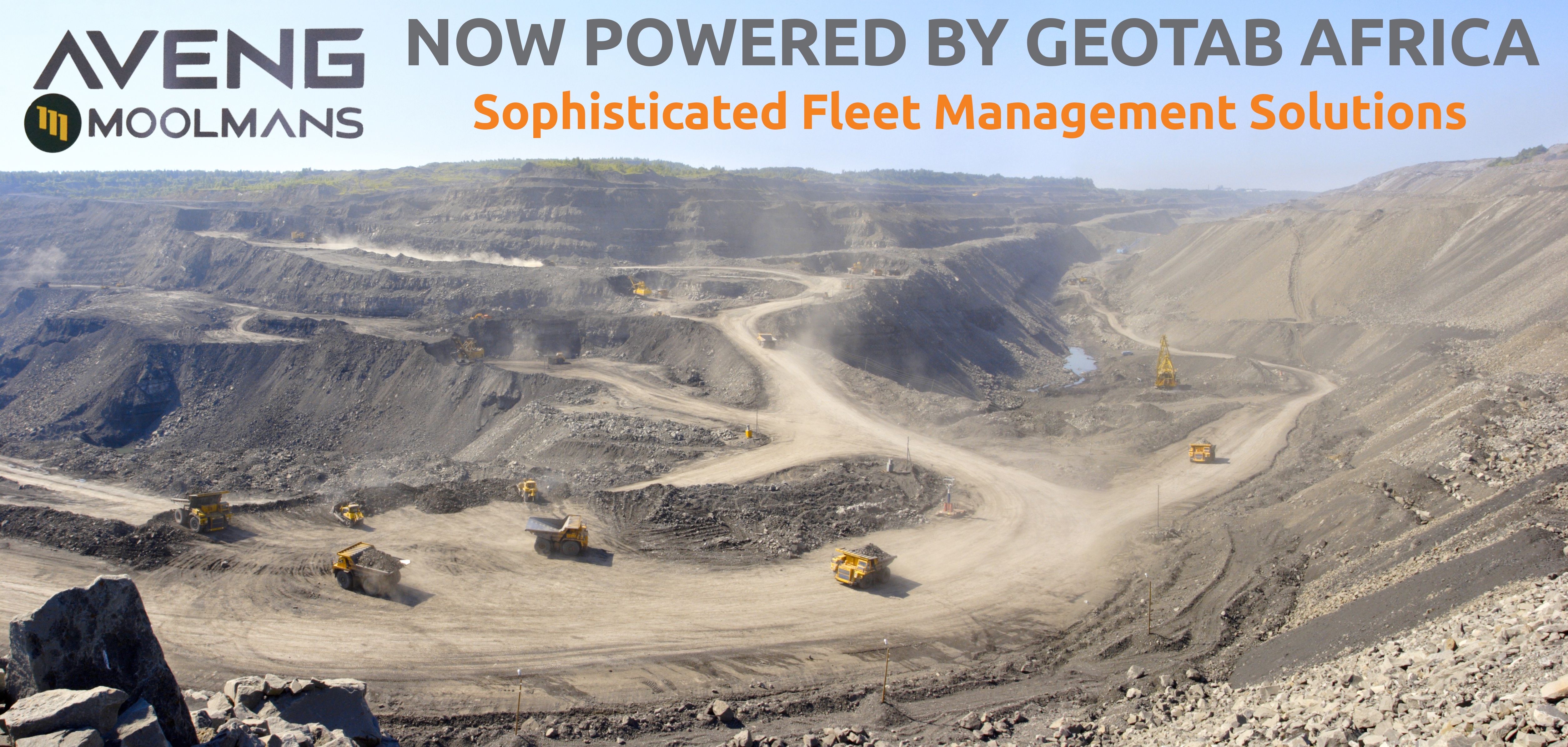 AVENG Moolmans - Now Powered by GEOTAB Africa, Sophisticated Fleet Management Solutions
