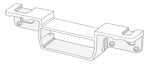 North American Extended Flange Mount