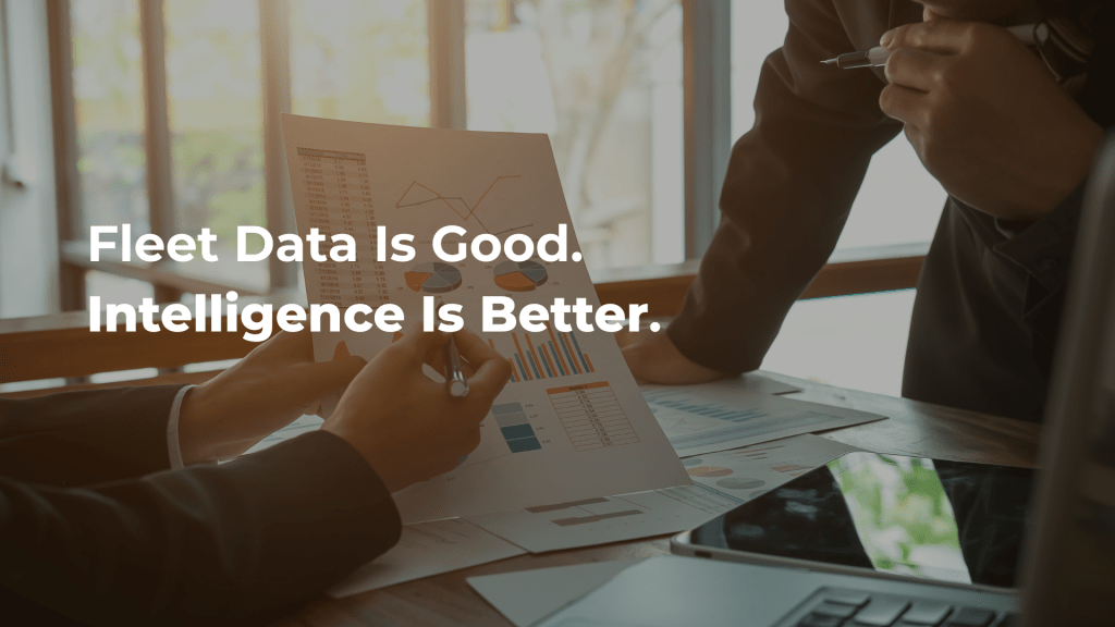Data to Decisions - Fleet Interlligence